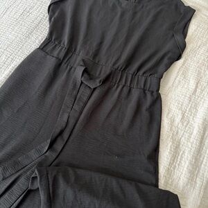 Calvin Klein Black V-Neck Garment